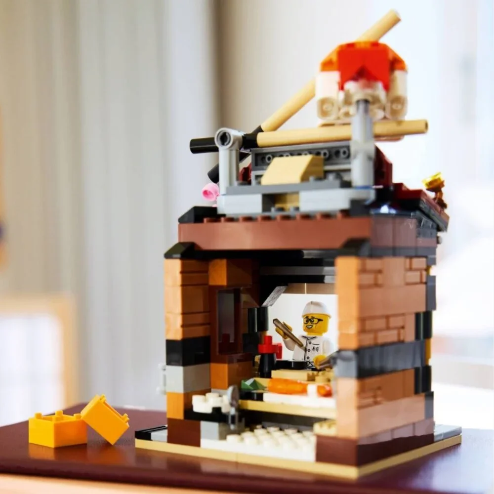 LEGO 40906 Restaurants of the World: Japan Brand NIB New in Hand - Picture 10 of 13